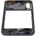 Mid-Frame Housing For Samsung Galaxy A30s (A307 / 2019) (Prism Crush Black)