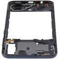 Mid-Frame Housing For Samsung Galaxy A30s (A307 / 2019) (Prism Crush Black)