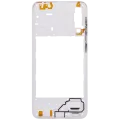 Mid-Frame Housing For Samsung Galaxy A30s (A307 / 2019) (Prism Crush White)