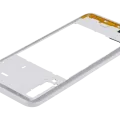Mid-Frame Housing For Samsung Galaxy A30s (A307 / 2019) (Prism Crush White)
