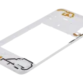 Mid-Frame Housing For Samsung Galaxy A30s (A307 / 2019) (Prism Crush White)