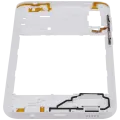 Mid-Frame Housing For Samsung Galaxy A30s (A307 / 2019) (Prism Crush White)