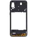 Mid-Frame Housing For Samsung Galaxy A40 (A405 / 2019) (Aftermarket Plus) (Black)