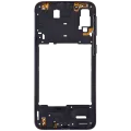 Mid-Frame Housing For Samsung Galaxy A40 (A405 / 2019) (Aftermarket Plus) (Black)