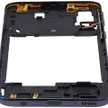 Mid-Frame Housing For Samsung Galaxy A40 (A405 / 2019) (Aftermarket Plus) (Black)
