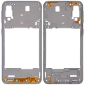 Mid-Frame Housing For Samsung Galaxy A40 (A405 / 2019) (Aftermarket Plus) (White)
