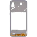 Mid-Frame Housing For Samsung Galaxy A40 (A405 / 2019) (Aftermarket Plus) (White)