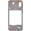 Mid-Frame Housing For Samsung Galaxy A40 (A405 / 2019) (Aftermarket Plus) (White)