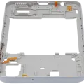 Mid-Frame Housing For Samsung Galaxy A40 (A405 / 2019) (Aftermarket Plus) (White)