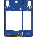Mid-Frame Housing For Samsung Galaxy A40 (A405 / 2019) (Aftermarket Plus) (Blue)