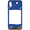 Mid-Frame Housing For Samsung Galaxy A40 (A405 / 2019) (Aftermarket Plus) (Blue)