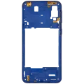 Mid-Frame Housing For Samsung Galaxy A40 (A405 / 2019) (Aftermarket Plus) (Blue)