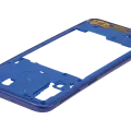 Mid-Frame Housing For Samsung Galaxy A40 (A405 / 2019) (Aftermarket Plus) (Blue)