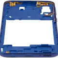 Mid-Frame Housing For Samsung Galaxy A40 (A405 / 2019) (Aftermarket Plus) (Blue)