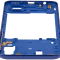 Mid-Frame Housing For Samsung Galaxy A40 (A405 / 2019) (Aftermarket Plus) (Blue)
