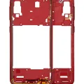 Mid-Frame Housing For Samsung Galaxy A40 (A405 / 2019) (Aftermarket Plus) (Coral)