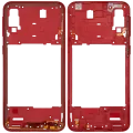 Mid-Frame Housing For Samsung Galaxy A40 (A405 / 2019) (Aftermarket Plus) (Coral)