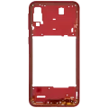 Mid-Frame Housing For Samsung Galaxy A40 (A405 / 2019) (Aftermarket Plus) (Coral)
