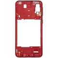Mid-Frame Housing For Samsung Galaxy A40 (A405 / 2019) (Aftermarket Plus) (Coral)