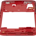 Mid-Frame Housing For Samsung Galaxy A40 (A405 / 2019) (Aftermarket Plus) (Coral)