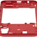 Mid-Frame Housing For Samsung Galaxy A40 (A405 / 2019) (Aftermarket Plus) (Coral)
