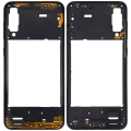 Mid-Frame Housing For Samsung Galaxy A50s (A507 / 2019) (Aftermarket Plus) (Prism Crush Black)