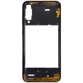 Mid-Frame Housing For Samsung Galaxy A50s (A507 / 2019) (Aftermarket Plus) (Prism Crush Black)