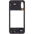 Mid-Frame Housing For Samsung Galaxy A50s (A507 / 2019) (Aftermarket Plus) (Prism Crush Black)