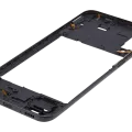 Mid-Frame Housing For Samsung Galaxy A50s (A507 / 2019) (Aftermarket Plus) (Prism Crush Black)