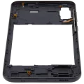 Mid-Frame Housing For Samsung Galaxy A50s (A507 / 2019) (Aftermarket Plus) (Prism Crush Black)