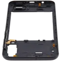 Mid-Frame Housing For Samsung Galaxy A50s (A507 / 2019) (Aftermarket Plus) (Prism Crush Black)