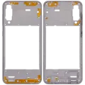 Mid-Frame Housing For Samsung Galaxy A50s (A507 / 2019) (Aftermarket Plus) (Prism Crush White)