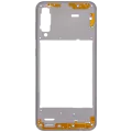 Mid-Frame Housing For Samsung Galaxy A50s (A507 / 2019) (Aftermarket Plus) (Prism Crush White)