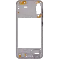 Mid-Frame Housing For Samsung Galaxy A50s (A507 / 2019) (Aftermarket Plus) (Prism Crush White)