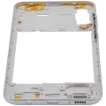 Mid-Frame Housing For Samsung Galaxy A50s (A507 / 2019) (Aftermarket Plus) (Prism Crush White)