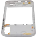 Mid-Frame Housing For Samsung Galaxy A50s (A507 / 2019) (Aftermarket Plus) (Prism Crush White)