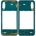 Mid-Frame Housing For Samsung Galaxy A50s (A507 / 2019) (Aftermarket Plus) (Prism Crush Green)