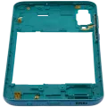 Mid-Frame Housing For Samsung Galaxy A50s (A507 / 2019) (Aftermarket Plus) (Prism Crush Green)