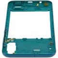 Mid-Frame Housing For Samsung Galaxy A50s (A507 / 2019) (Aftermarket Plus) (Prism Crush Green)
