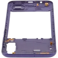 Mid-Frame Housing For Samsung Galaxy A50s (A507 / 2019) (Aftermarket Plus) (Prism Crush Violet)