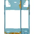 Mid-Frame Housing For Samsung Galaxy A51 4G (A515 / 2019) (Prism Crush Blue)