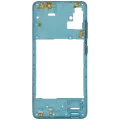 Mid-Frame Housing For Samsung Galaxy A51 4G (A515 / 2019) (Prism Crush Blue)