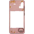 Mid-Frame Housing For Samsung Galaxy A51 4G (A515 / 2019) (Prism Crush Pink)