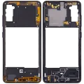 Mid-Frame Housing For Samsung Galaxy A41 (A415 / 2020) (Aftermarket Plus) (Prism Crush Black)