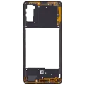 Mid-Frame Housing For Samsung Galaxy A41 (A415 / 2020) (Aftermarket Plus) (Prism Crush Black)
