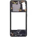 Mid-Frame Housing For Samsung Galaxy A41 (A415 / 2020) (Aftermarket Plus) (Prism Crush Black)