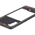 Mid-Frame Housing For Samsung Galaxy A41 (A415 / 2020) (Aftermarket Plus) (Prism Crush Black)