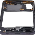 Mid-Frame Housing For Samsung Galaxy A41 (A415 / 2020) (Aftermarket Plus) (Prism Crush Black)