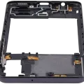 Mid-Frame Housing For Samsung Galaxy A41 (A415 / 2020) (Aftermarket Plus) (Prism Crush Black)