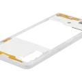 Mid-Frame Housing For Samsung Galaxy A41 (A415 / 2020) (Aftermarket Plus) (Prism Crush Silver)